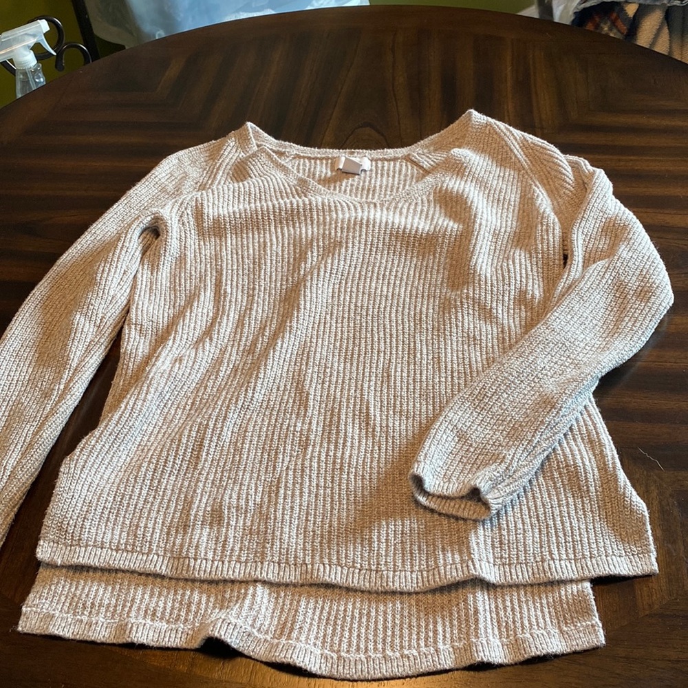 Light Gray Sweater